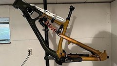 Rocky Mountain Slayer C90 Frameset, Größe M, 29", Grün/Gold, DHX2