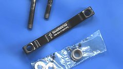 Cannondale Supersix Sattelschelle, Shimano WH-7850-C24/SM-MA-F180P/P2 Adapter/FSA