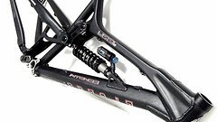 Intense UZZI VP Rahmen Frame Set FOX DHX 4.0 G3 Dropouts Downhill Enduro