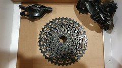 SRAM GX Eagle Set / Schaltwerk / Kassette / Schalthebel