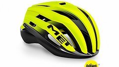 MET TRENTA MIPS Helm neongelb (safety yellow) Größe S (52-56 cm)
