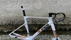 Cinelli Pressure Disc frameset