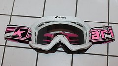 Ariette goggle, MTB-MX Brille - wie neu