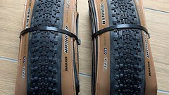 Maxxis Rambler 28" / 700 x 45C Dual EXO Tanwall Gravel Reifen (2 Stück)