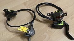 Magura MT 8 SL Scheibenbremse Set (VR+HR)