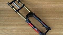 Fox Racing Shox 40 Factory Kashima 27,5 20x110 Gabel Doppelbrücke