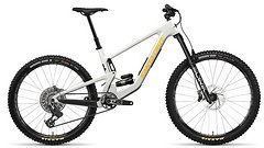 Santa Cruz Bicycles Bronson CC Sram X0 Transmission AXS Gloss Chalk White 2024 Größe: L