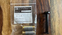 Offset Bushings Trek DRCV Conversion Kit