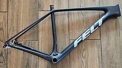 Felt Doctrine Advanced Carbonrahmen XC Black Matte 29er Neu