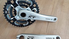 Shimano FC-M770 Kurbel 42/32/22