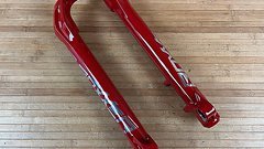 RockShox Boxxer Ultimate Casting / Lower 27,5" red