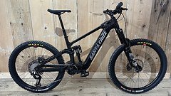 Santa Cruz Bicycles Bullit E90 / black und teal / L