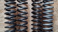 RockShox Stahlfeder 250lbs 300lbs 400lbs X 3", NEU!!