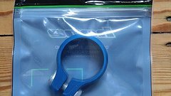 Hope Sattelklemme 38,5 mm, blau, neu