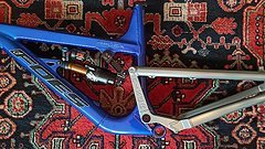 Foes Mixer Enduro 2023 / Large / Electric Blue - Titanium Grey / NEU!