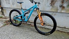 Yeti Cycles SB150 TURQ  (Fox, XTR, Carbon LRS, Reverse) Gr. "L"