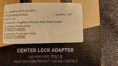 DT SWISS Center Lock Adapter Hybrid mit Geschwindigkeitsmagnet für E-,  26,50 €