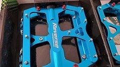 Reverse Components Components Escape Pedale blau Flat Pedals