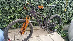 Santa Cruz Bicycles Tallboy CC V4 Größe L - TOP -