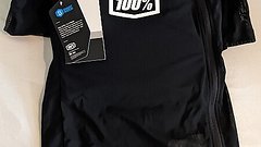 100% Tarka Short Sleeve Protektoren Shirt Größe M