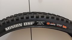 Maxxis Minion DHF 29 x 2.5 DD Maxxterra 80% Reifen Enduro/Trail