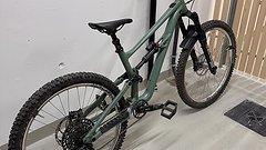 Specialized Specialized Status 160 Custom (Sram AXS, Hope, Shigura, Reverse)