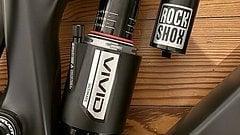 RockShox Vivid Ultimate RC2T 185x55 neuwertig