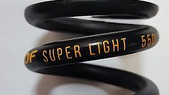Nukeproof Feder Super Light 47,5mm - 65mm 550 lbs inkl Spacer Set