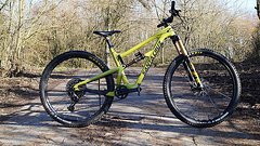 Santa Cruz Bicycles Hightower lt CC XX1 Gr. L *Industry Nine Hydra*
