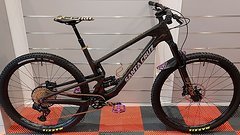 Santa Cruz Bicycles Tallboy XL Custom build RockShox Pike Ultimate Eagle XX1 AXS SQlab NEU