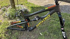 Santa Cruz Bicycles Nomad CC V3 Rahmen-Set Größe L