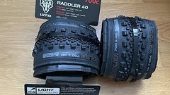 WTB 2x Raddler 700x40c/40-622 TCS Light/Fast Rolling Gravel Mäntel *NEU*