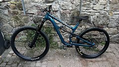 Cannondale Habit Custom Aufbau Mullet (viele Neuteile)