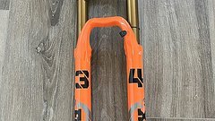 Fox Racing Shox 34mm 29" Grip2 Factory Kashima 140mm shiny orange Boost