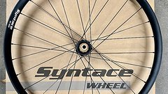 Syntace NEU W33I STRAIGHT ALU REAR WHEEL XD ALU SUPERTORQUE EVO6 NAGELNEU