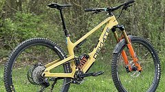 Deviate Highlander II High Pivot Trail/ Enduro Rahmen Set