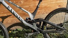 Canyon Sender cfr mullet „L“ 2022 + Trickstuff Diretissima