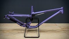 Commençal META SX Frame L Metallic Lilac M Polished RAW
