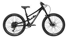 Norco Fluid FS 4.2 Kinderfully Mountainbike 2023 24" BLK/GRY Neu