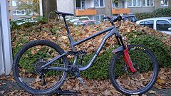 Transition Bikes Sentinel Alu V1 XXL Custom