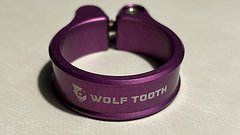 Wolf Tooth Components Sattelklemme 38,6mm Purple