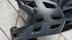 IXS Trigger FF Fullface Helm – Graphite, Größe M-L - Top Zustand