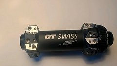DT Swiss 240s Vorderradnabe Straight Pull, 15x110 28Loch MTB