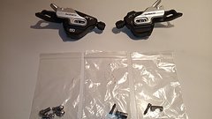 Shimano Schalthebel 2/3fach & 10fach Shimano Deore XT SL-M780-B