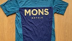 Mons Royale Merino Kurzarm Shirt - Größe S