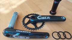 Racs Face SIXC Carbon Kurbel Cinch 170mm / 83 mm inkl. Innen