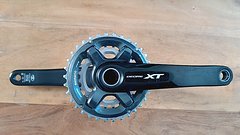 Shimano Deore XT Kurbel 2-fach FC-M8000-B, 34-24 Z BB 175mm Kein Boost