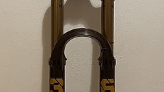 Fox Racing Shox 36 Factory Root Beer/Clear Logo 29“ 160mm