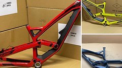 YT Industries Tues CF AL S M Downhill Freeride Rahmen NEU Garantie