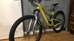 Santa Cruz Bicycles Tallboy CC V4 (Large) custom